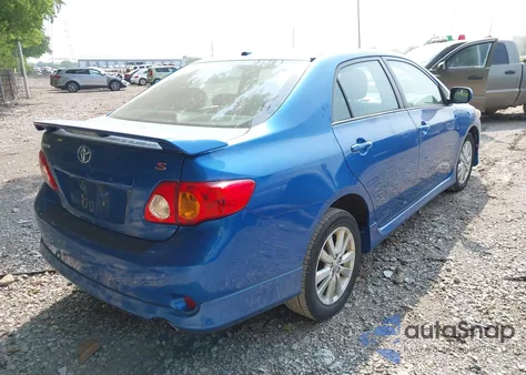 2010 Toyota Corolla S/Le/Xle from USA, damaged, VIN 2T1BU4EE0AC427422